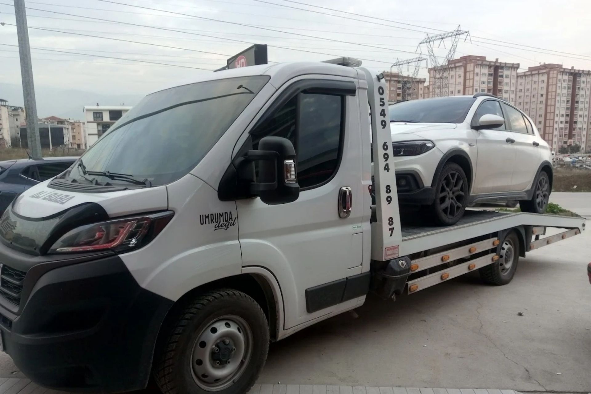 7/24 Yol Yardım Hizmeti